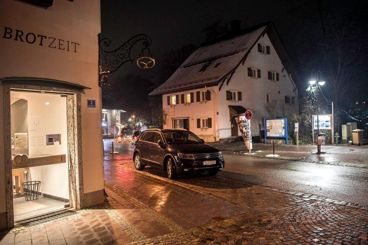 Muenchen- Pullach, Wohnen Im Gruenen Daire Dış mekan fotoğraf